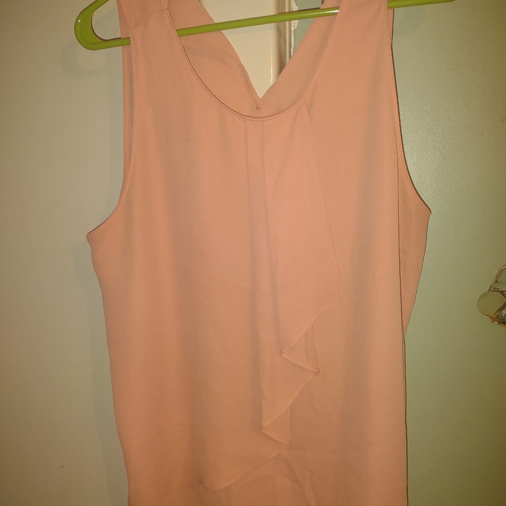 Loft Drape Front Sleeveless top